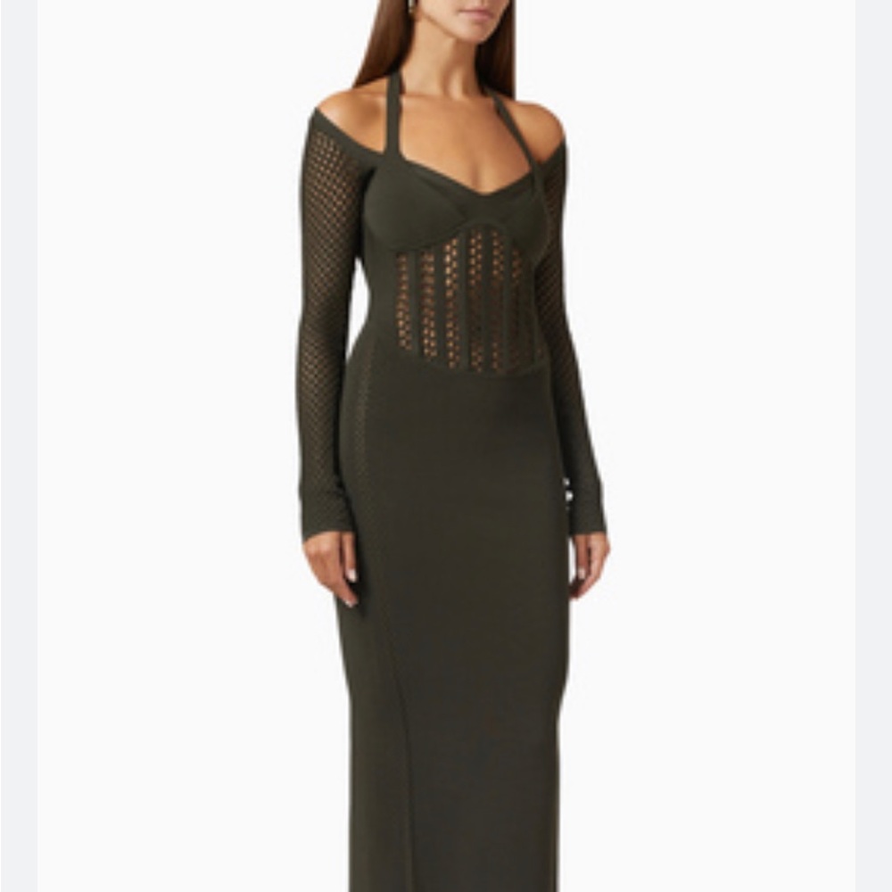 NWT Dion lee column Corset Midi Dress (AUS S)